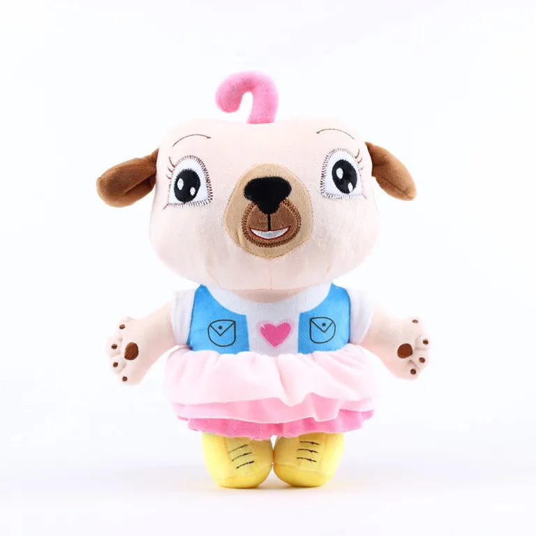 Juguetes de Peluche de dibujos animados de la escuela para niños, juguetes de Peluche de patatas fritas, juguetes de Peluche de ratón, regalo de muñecas, nuevo, 20-30cm