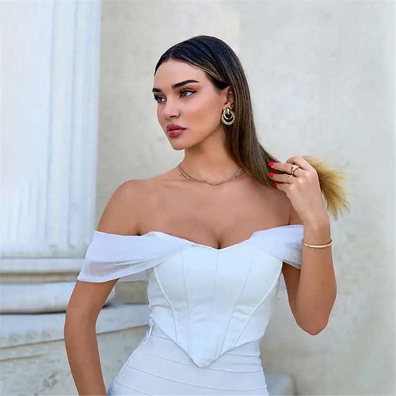 

Women Back Zipper Tank Vest Sleeveless Crop Tops PU Leather Mesh Strap Patchwork Irregular Hem V-neck Party Clubwear