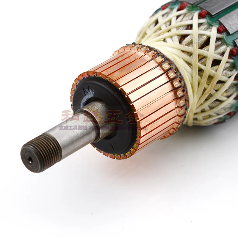 Âncora do rotor da armadura Substitua por Bosch, Rotor elétrico da picareta, Hammerrotor da demolição, AC220-240V, GSH16-30, 16-28, 16 Kg