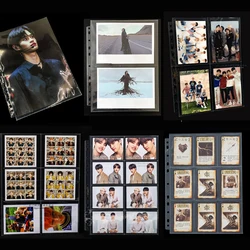 20 parça A4 çoklu formatlar 11 delikli yumuşak net fotoğraf albümü sayfası büyülü para birimi toplama oyunu yıldız posta kartı bağlayıcı