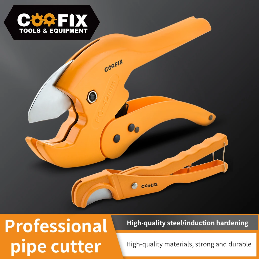 PVC Pipe Knipper Ratchet Scissors PVC/PU/PP/PE Tube Pliers Cutter Household Hose Cutting Hand DIY Tool