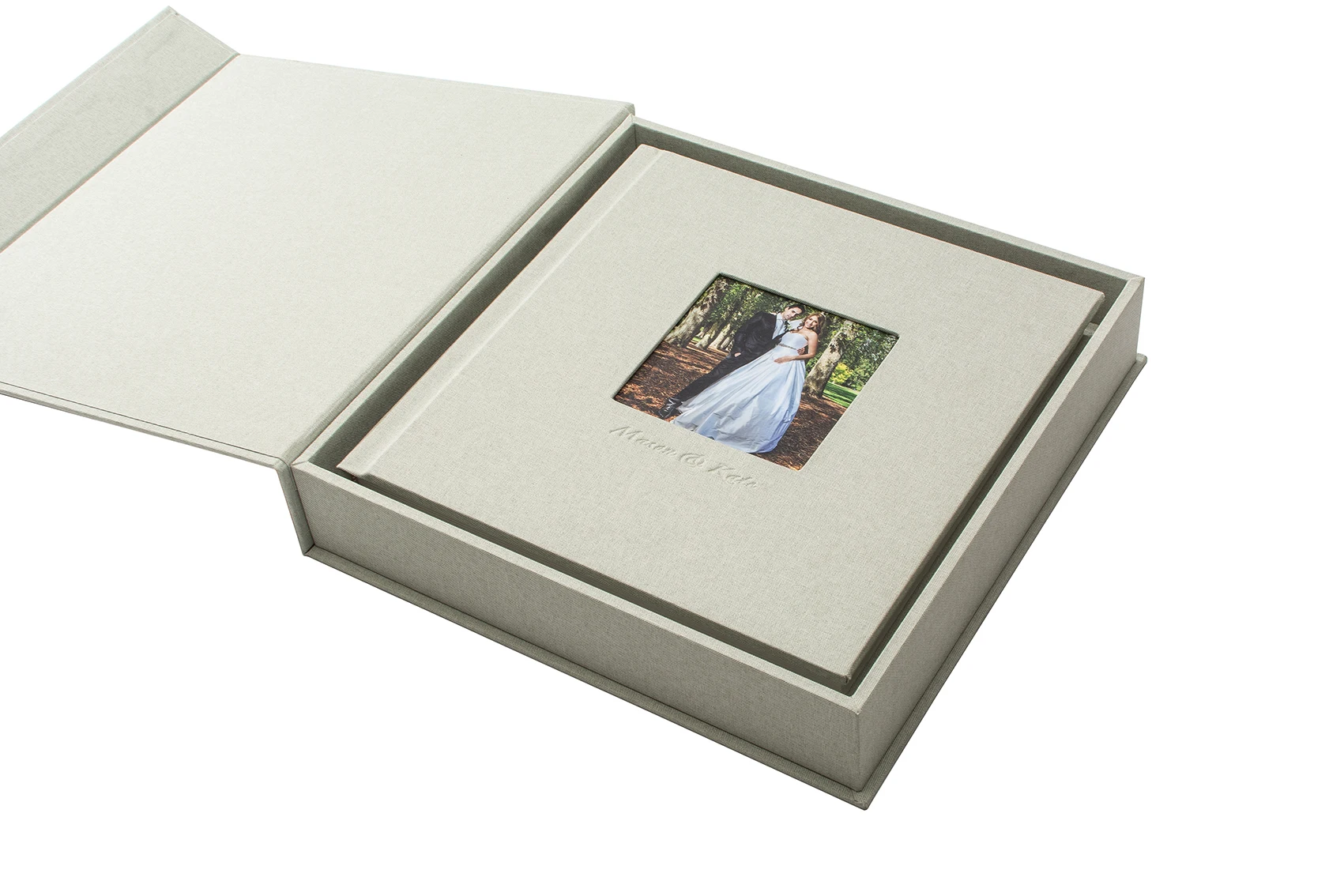 

Handmade Wedding Photo Album Box