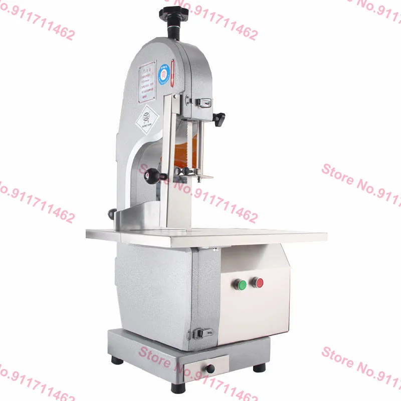 آلة قطع العظام التجارية آلة قطع اللحوم والدجاج المجمد آلة نشر العظام الكهربائية