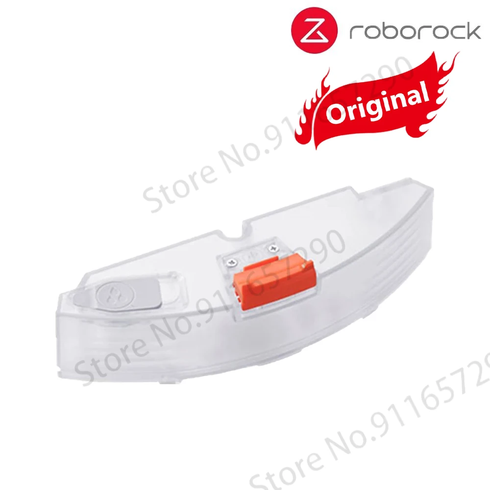 Original roborock s7 s75 s7plus paletten teile mopp weiß/schwarz seiten bürste haupt bürste/roll bürsten filter wassertank zubehör