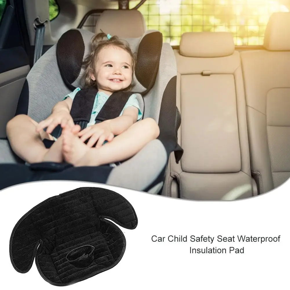 Car Child Safety Seat Waterproof Insulation Pad Infant Stroller Dining Chair Anti-Slip Cushion Protector Saver Piddle Pad