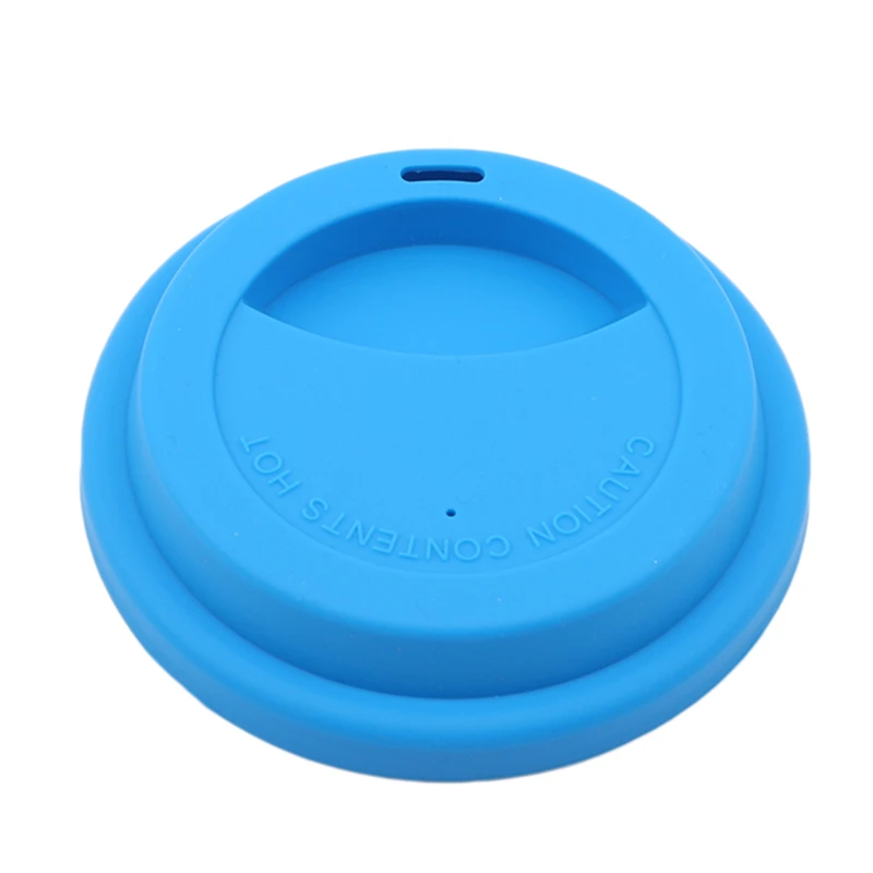 Silicone Insulation Leakproof Cup Lid Heat Resistant Anti-Dust Mug Cover Kitchen Tea Coffee Sealing Lid Caps Home Supplies