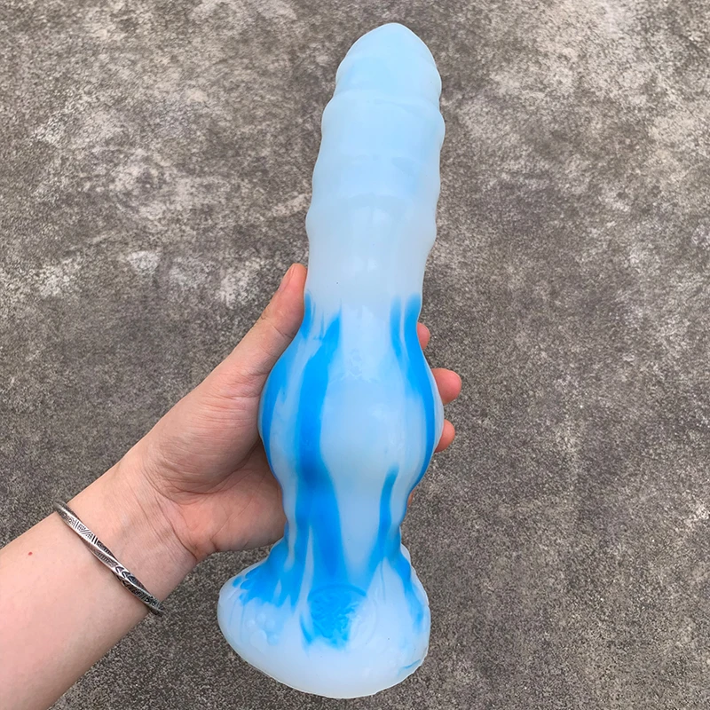 Huge Dog Dildos Sex Toys For Women Erotic Jelly Dildo With Suction Cup Realistic Big Huge Penis G-spot Stimulation Adult Sex Toy