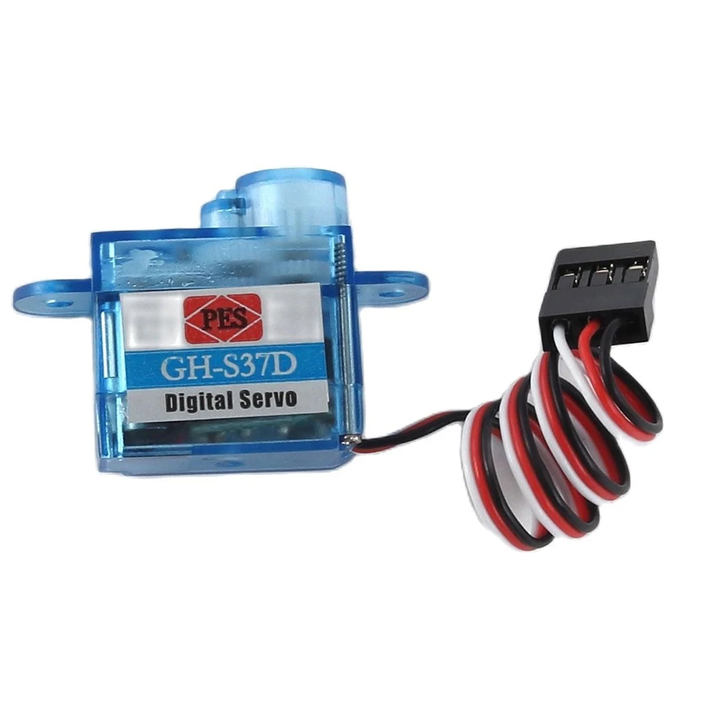 3.7G plastic model accessories micro servos tooth lock servo  for fixed-wing helicopter model car