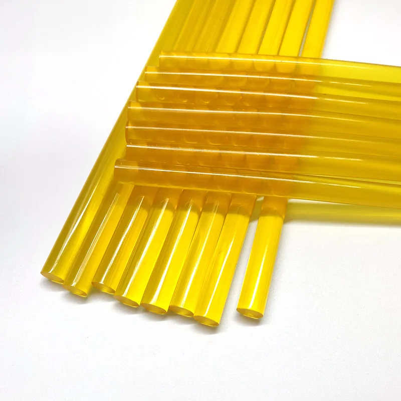 Hot Melt Glue Stick 7-11mm 250mm Yellow Glue Sticks for Glue Gun Car Repair Tool Auto sheet metal repair Glue Sticks