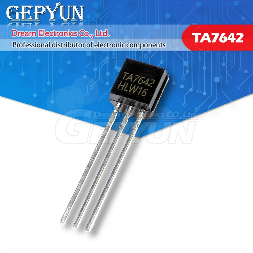 10Pcs TA7642 Om-92 7642 TO92