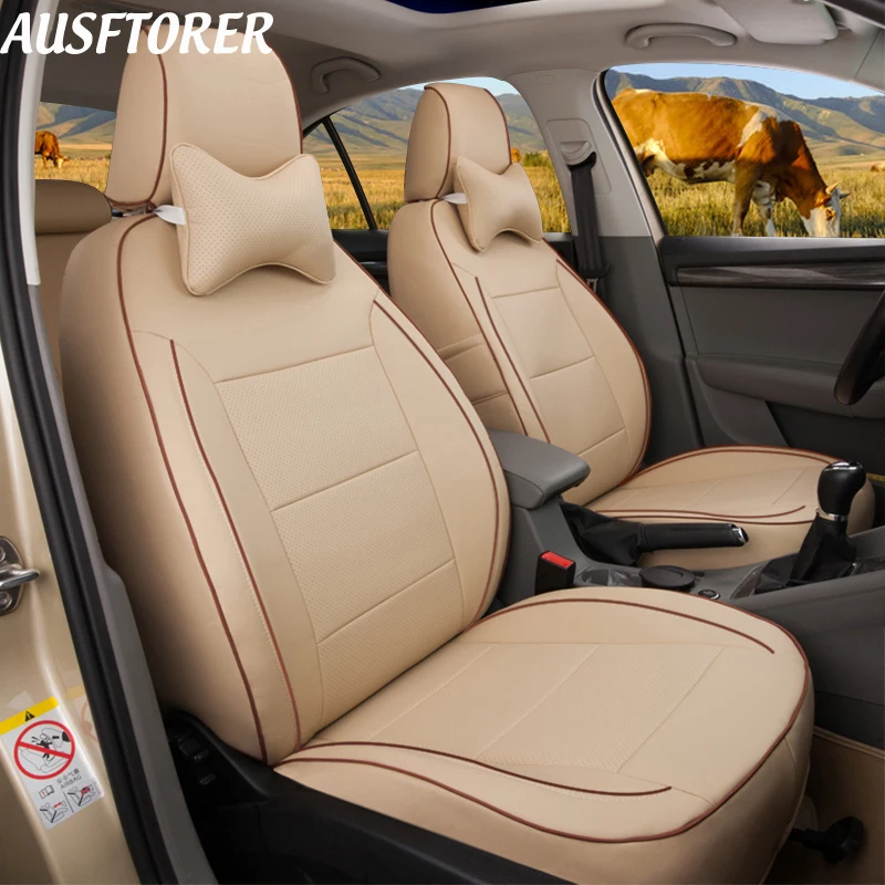 

Automobiles Seat Cover for Toyota Sienna LE XLE Seat Covers Set Cowhide Leather Cars Cushions 7 & 8 Seats Supports 2004-2020