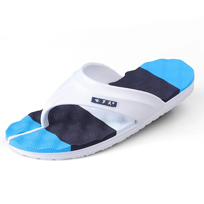 

2021 New Arrival Summer Men Flip Flops High Quality Beach Sandals Anti-slip Zapatos Hombre Casual Soft Bottom Beach Shoes Cheap