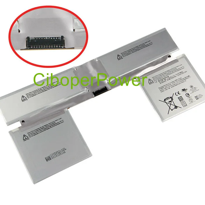 Original G3HTA024H Battery For 13.5" Keyboard Base Battery G3HTA023H G3HTA021H 7.5V 51WH