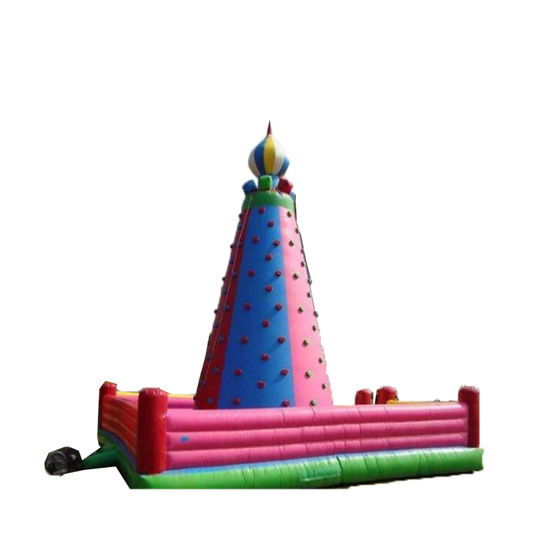 Combined Inflatable Climbing Wall for Kids, Sport Equipment