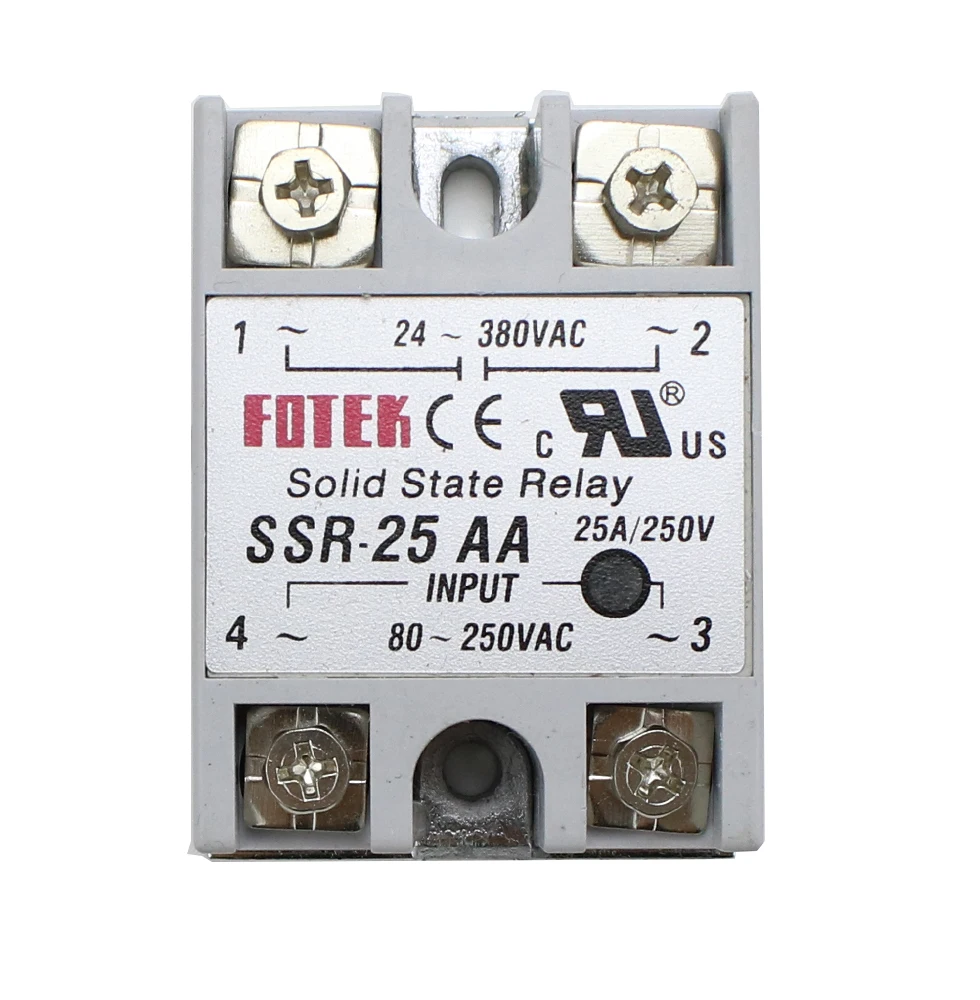 Solid State Relay SSR-25VA SSR-25DA SSR-25AA 1SSR-25DD SSR-25AA-H SSR-25DA-H Relais Regulator AC Rele Power Supply