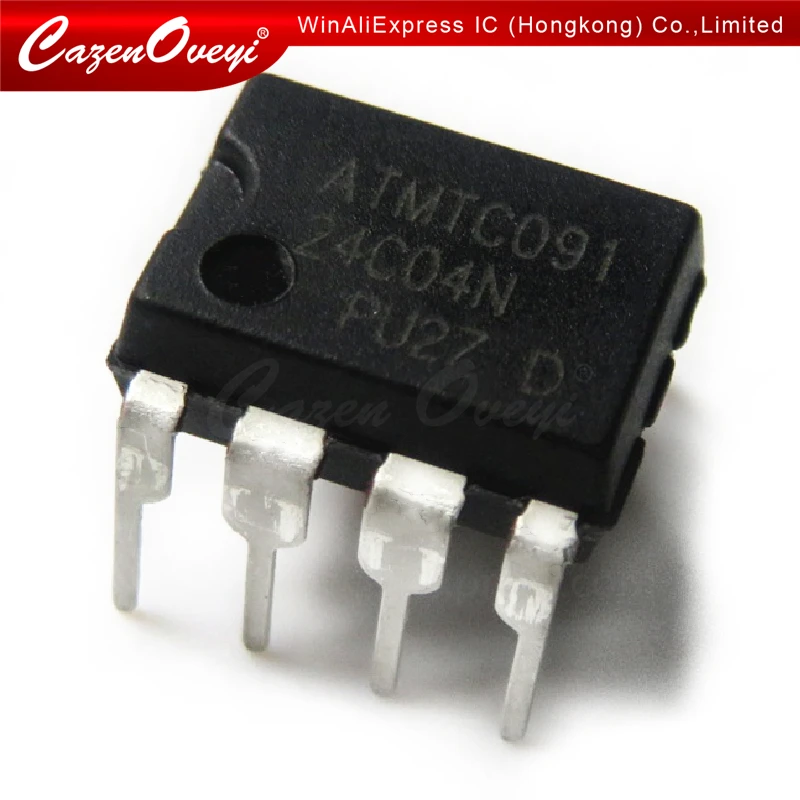 

10 шт./лот 24C04 24C04N 24C04AN 24C04BN AT24C04N AT24C04 AT24C04AN AT24C04BN DIP-8