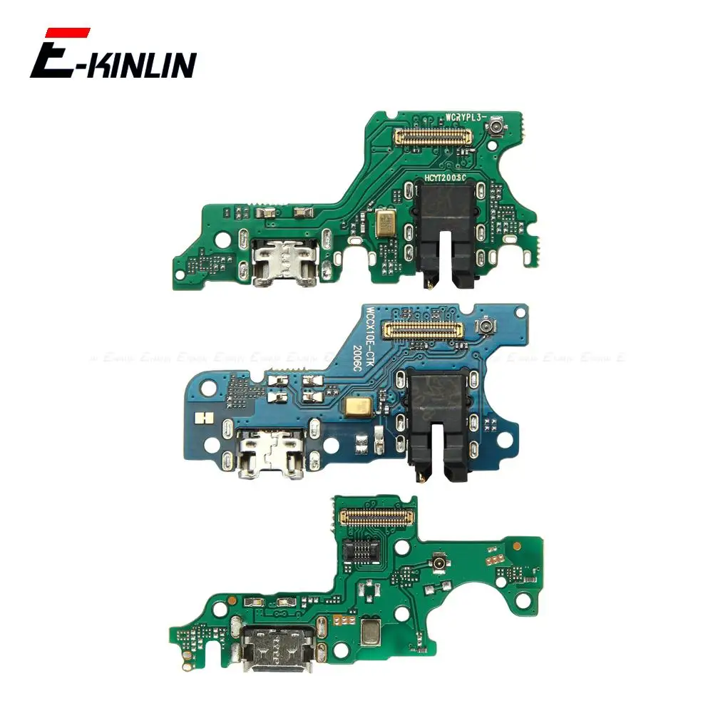 

Power Charger Dock USB Charging Port Plug Board With Microphone Mic Flex Cable For HuaWei Y9a Y7a Y9s Y6s Y8p Y7p Y6p Y5p