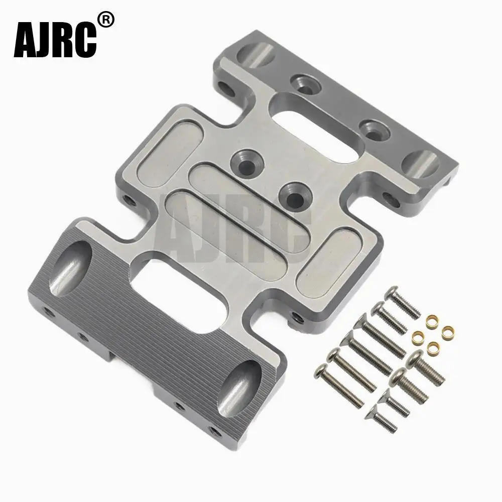 

Aluminum Alloy Chassis Center Skid Plate with Screw Replacement Accessory Fit for Axial SCX10 1/10 RC Crawler Car Parts