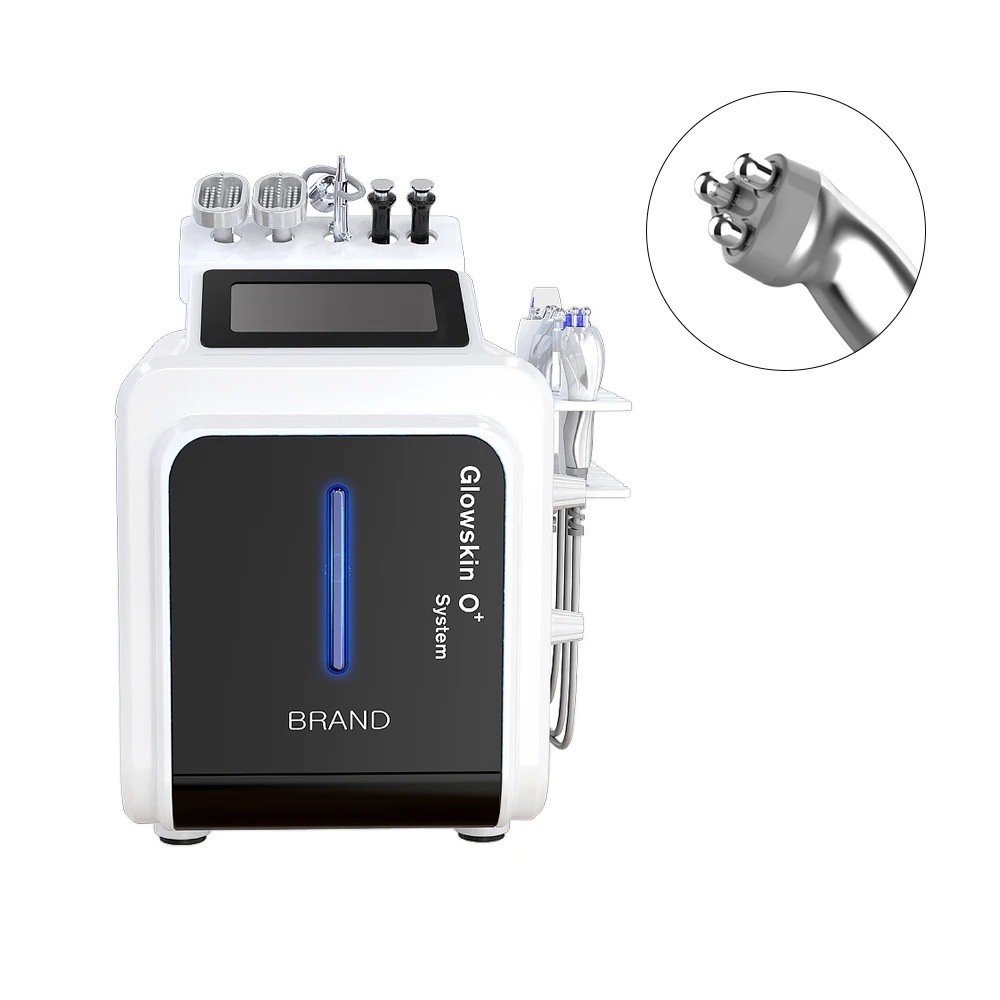 Hydra Aqua Peeling Deep Cleansing BIO RF Skin Tightening Microdermabrasion Vacuum Blackhead Removal Beauty Spa Equipme