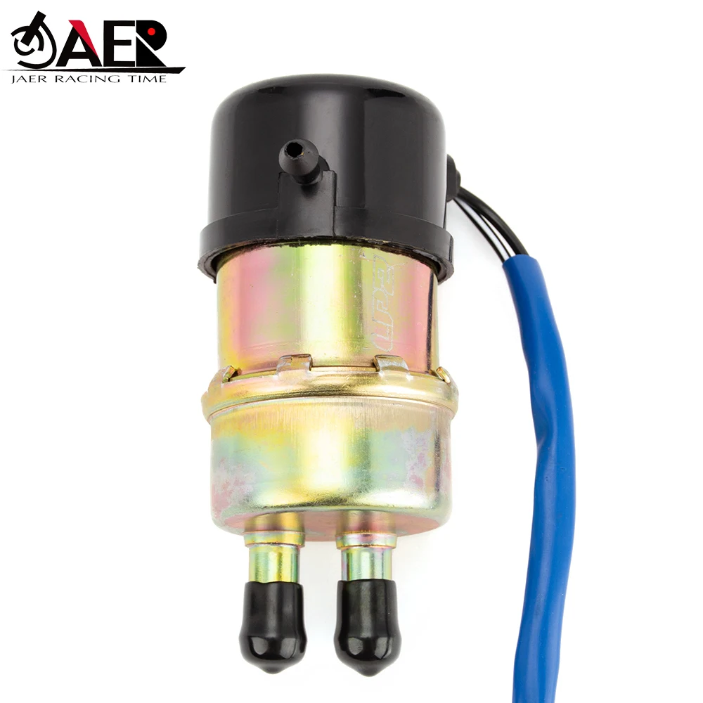 Motorcycle Fuel Pump 12V 1A 10mm for Honda CB400 CB-1 CBR600F CBR250 MC19 CBR400 NC23 NC29 NSS250 NT400 NV40 NT650 NTV600