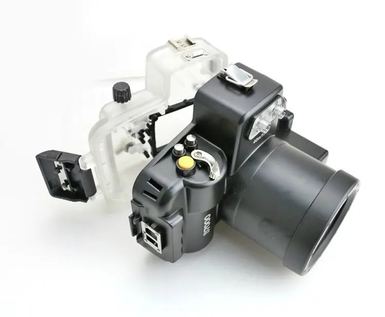 40M 130ft D7000 Camera Waterproof Cover Underwater Housing Hard Case for Nikon D7000 DSLR Camera