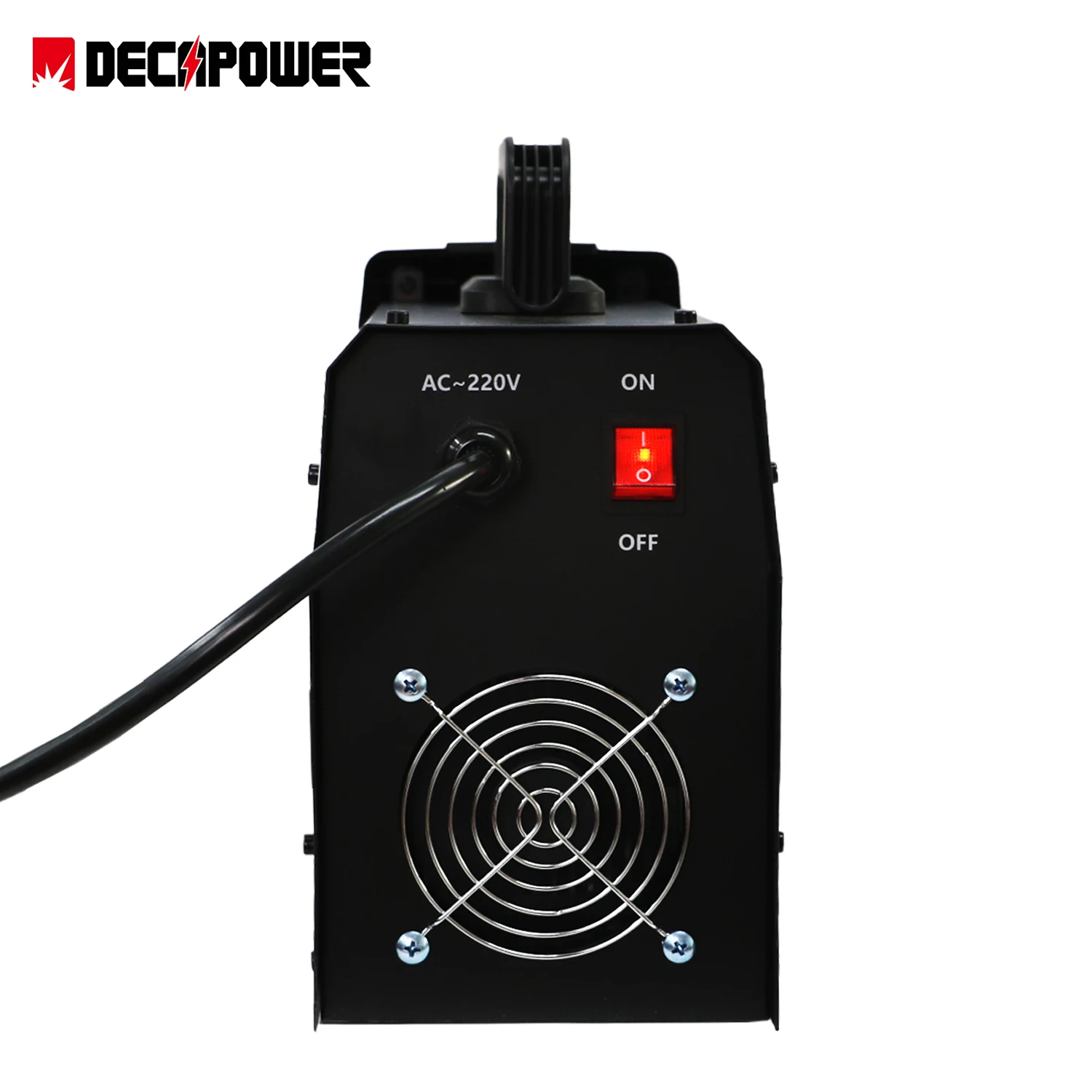 Decapower DC Inverter Welder Arc 220V SMAW MMA Welding Machine Support cellulose electrode