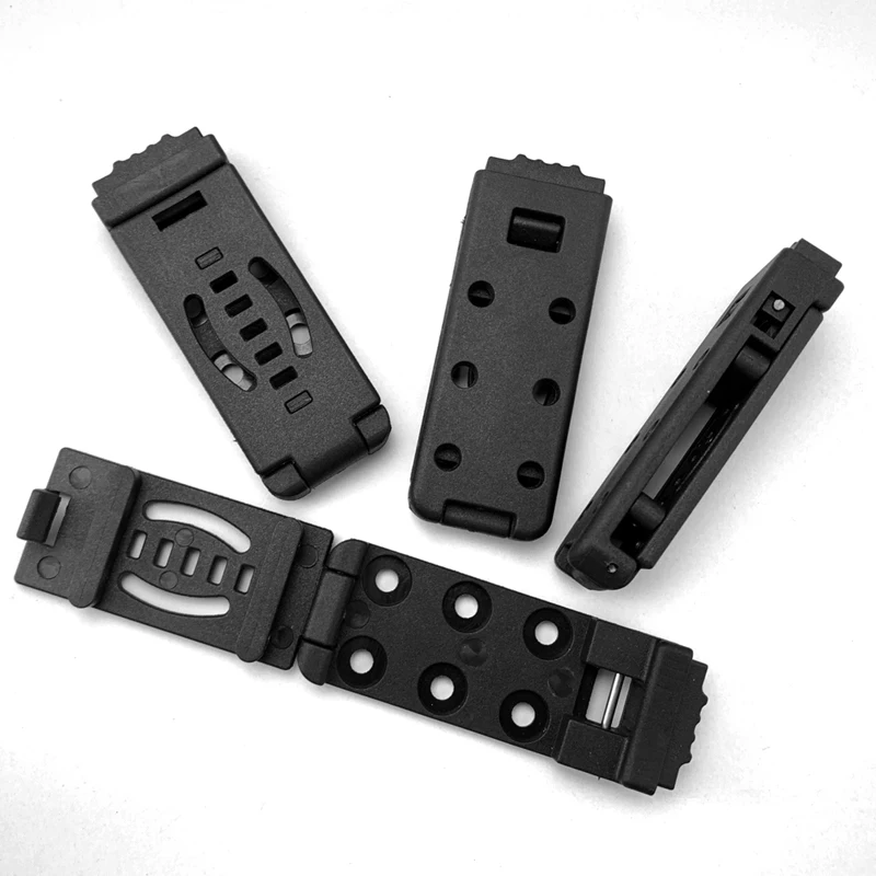 Цельная система зажимов для изготовления KYDEX, зажим для оболочки K, задний зажим, поясной зажим для ножен, аксессуары KYDEX, зажим для носки K