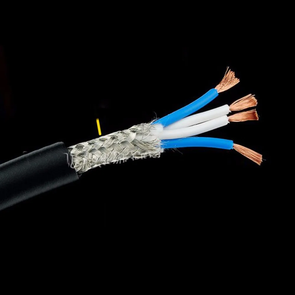 Haldane par xlr balacné cabo de áudio 3pin xlr macho para fêmea amplificador cabo de interconexão com cabo canare L-4E6S 1905