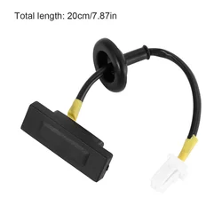 Bouton d'ouverture de la poignée de déverrouillage du couvercle du coffre arrière de la voiture pour Kia Rio Pride 2011 2012 2013 2014 2015