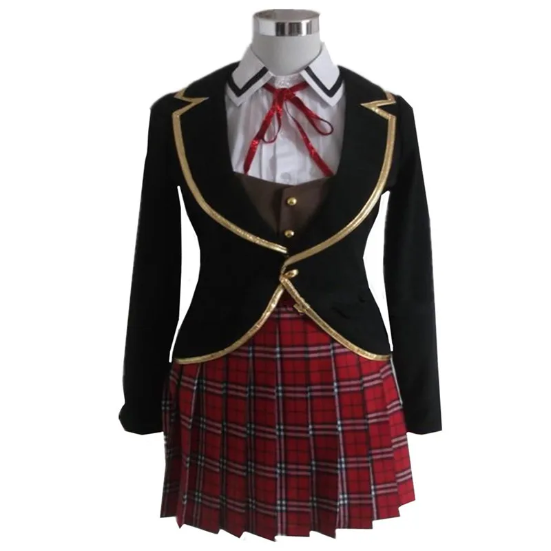 

RWBY Ruby Weiss Blake Yang Anime School Uniform Cosplay Costume