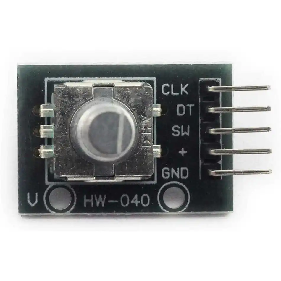 1pcs 360 Degrees Rotary Encoder Module Brick Sensor Switch Development KY-040