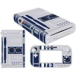 Removable vinyl decal stickers for wii u