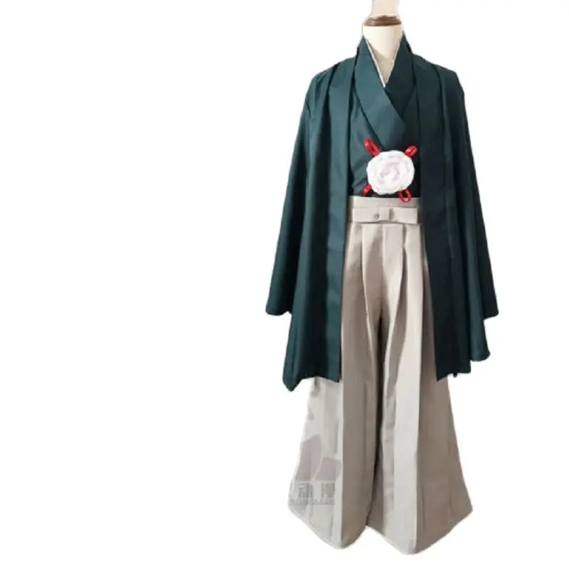 

Academia Midoriya Izuku Cosplay Costume Kimono Custom Made