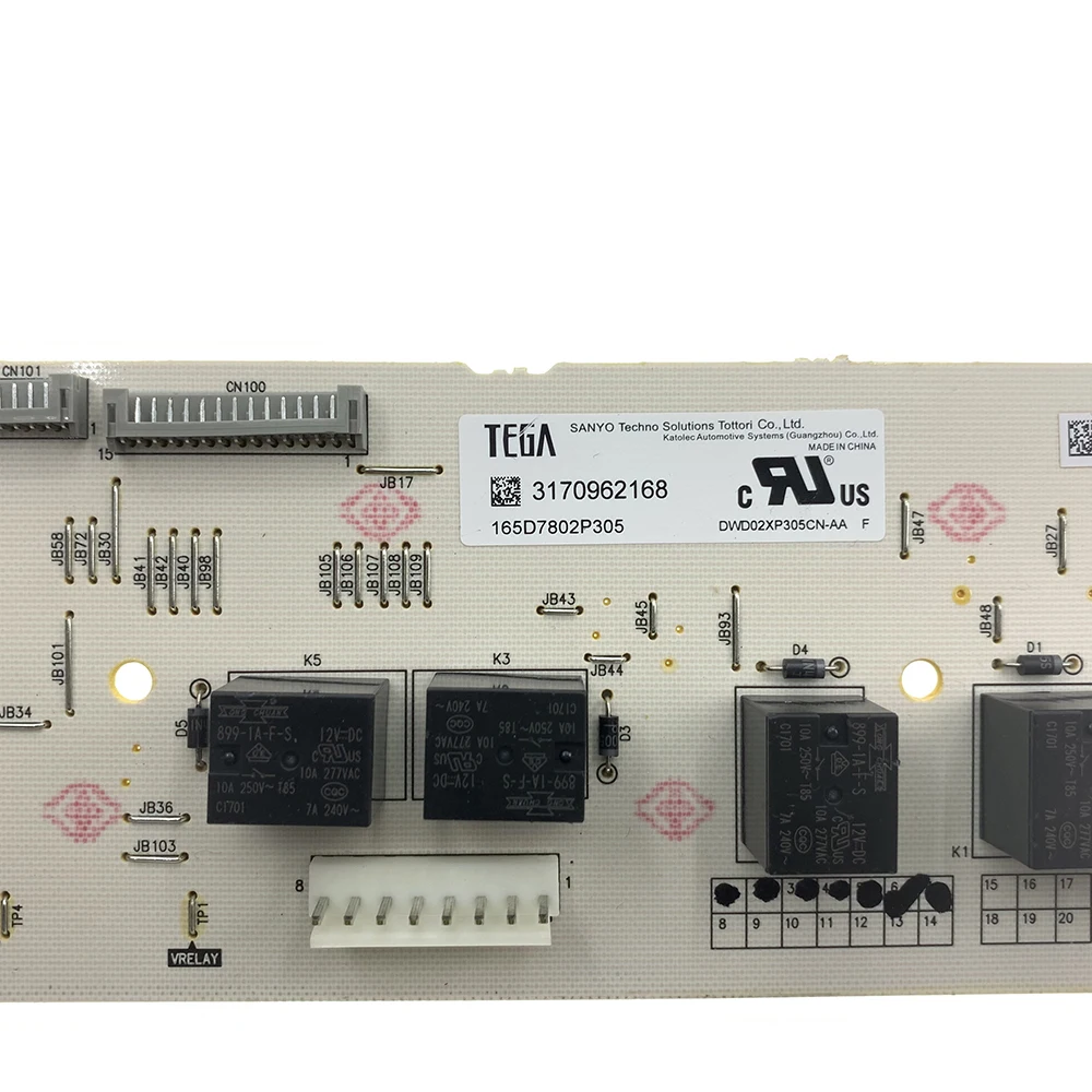 TEGA 3170962168 Brand New Original Dishwasher Main Control Board Circuit Board for GE WD21X10366