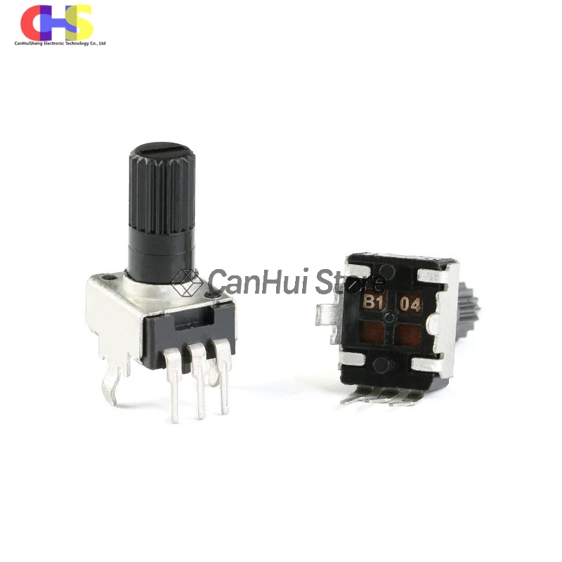 10PCS RV09 Vertical Horizontal 12.5mm Shaft 1K 2K 5K 10K 20K 50K 100K 1M 0932 Adjustable Resistor 9 Type 3Pin Seal Potentiometer