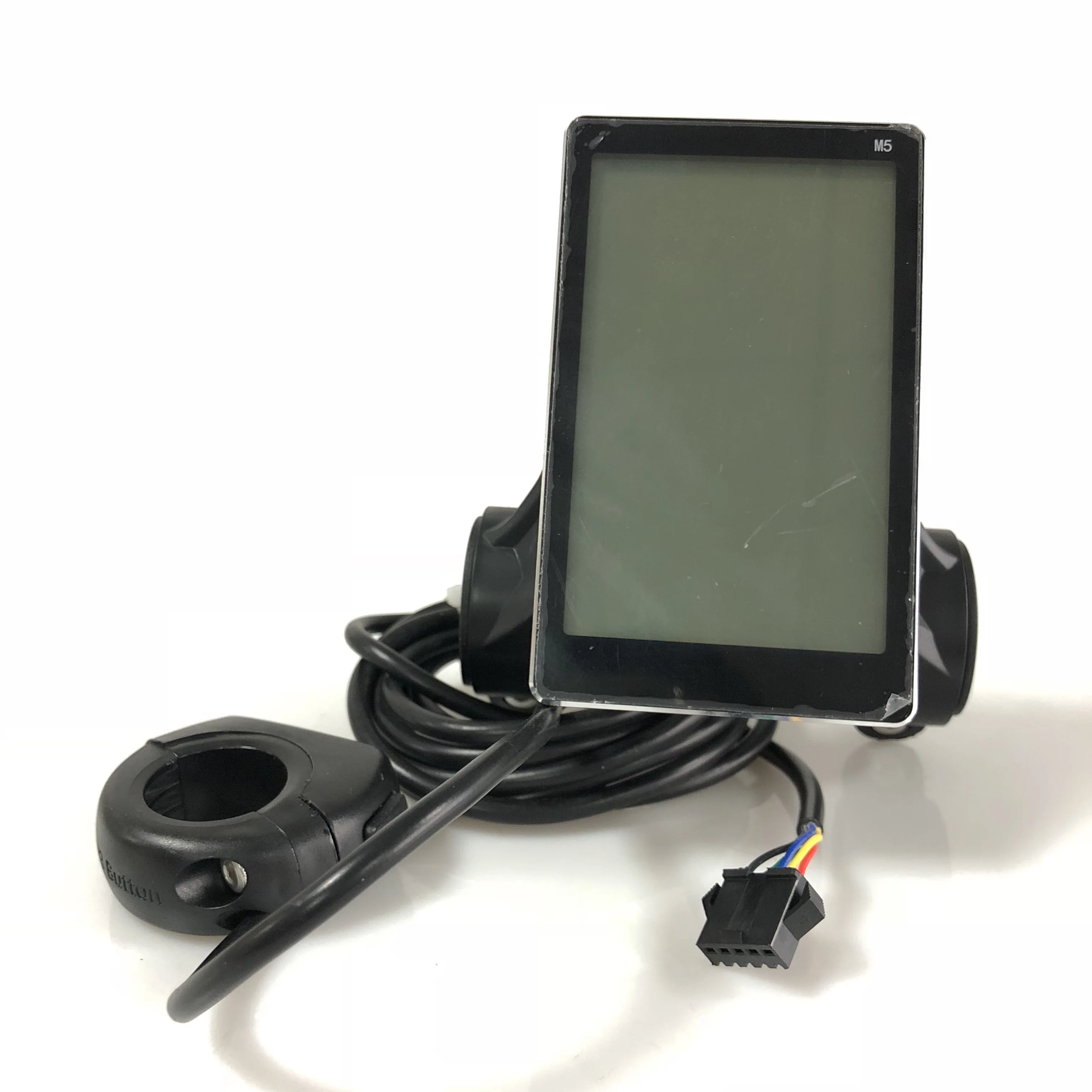 M5 Display LCD Screen for Electric Bike Speedometer Scooter Big Scale Size Slim with Controller 350W/600W