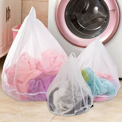 Washing Laundry bag Clothing Care Foldable Protection Net Filter Underwear Bra Socks Underwear Washing Machine Clothes