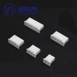 YYT XH2.54 connector 2.54mm white connector housing XH2.54-2P3P4P5P6P7P8P9P10P11P14P16P 2A3A4A5A6A7A8A9A10A11A12A13A14A