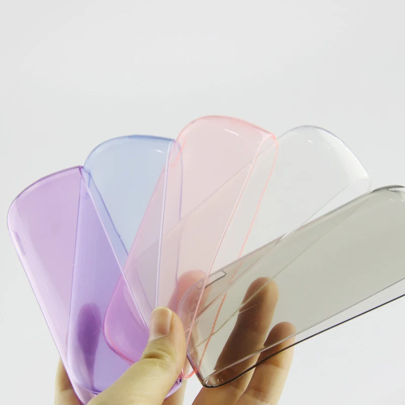 New Colorful Transparent Case For IQOS 3.0 E Cigarette For IQOS 3 duo Protective Cover soft Case