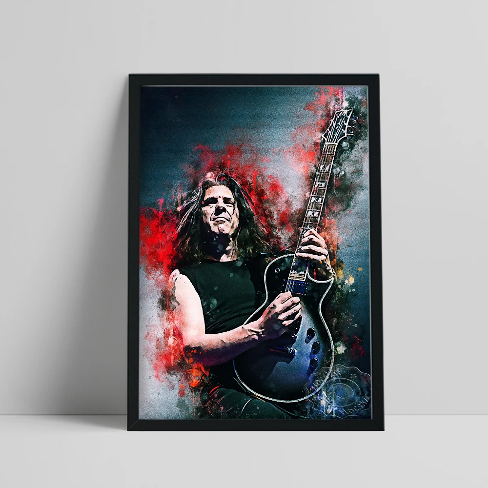 Vintage Collectible Posters - Alex skolnick fãs coletar cartaz, guitarrista