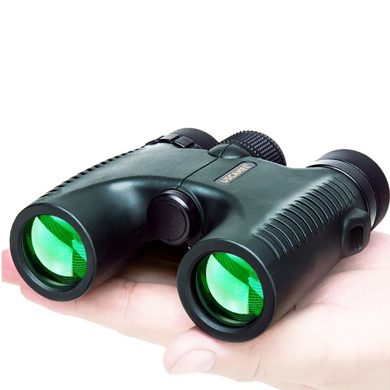 10x26 USCAMEL HD Binoculars Zoom Long Range Waterproof Folding Telescope Wide Angle Vision Outdoors Hunting Toys