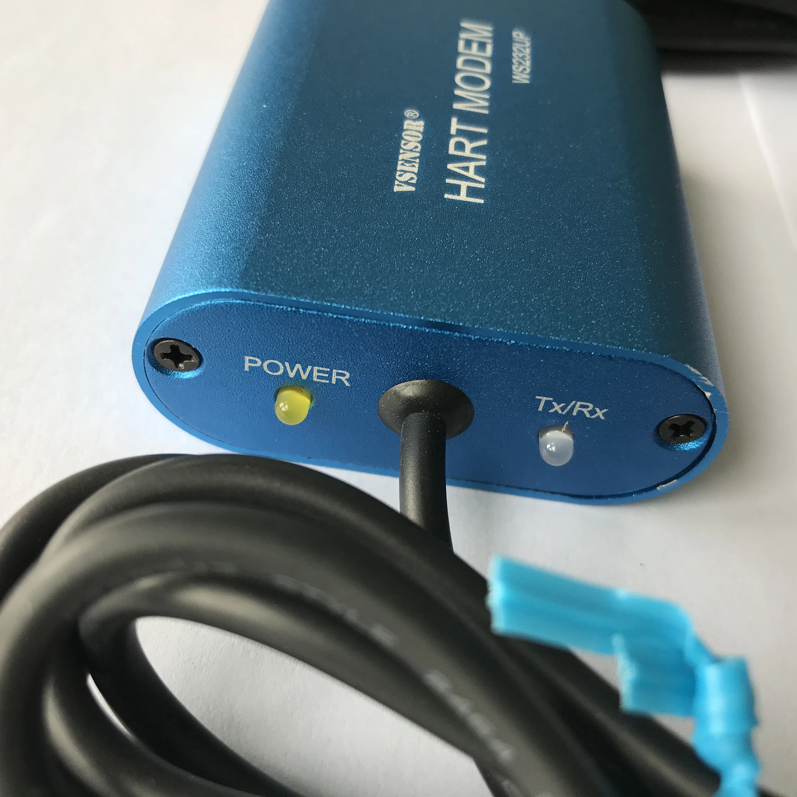 Imagem -03 - Usb Hart Modem Protocol Transmitter Modem Communicator Built-in Loop Resistor Novo Venda Quente Ws232up 475 375 24vdc 2023