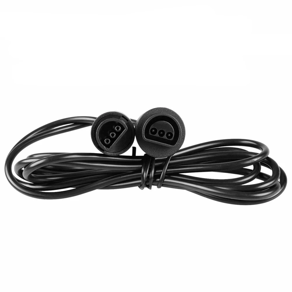 Controlador de datos de consola de juegos, adaptador portátil, Cable de extensión de línea Plug And Play de carga alargada para N64, 2 uds.