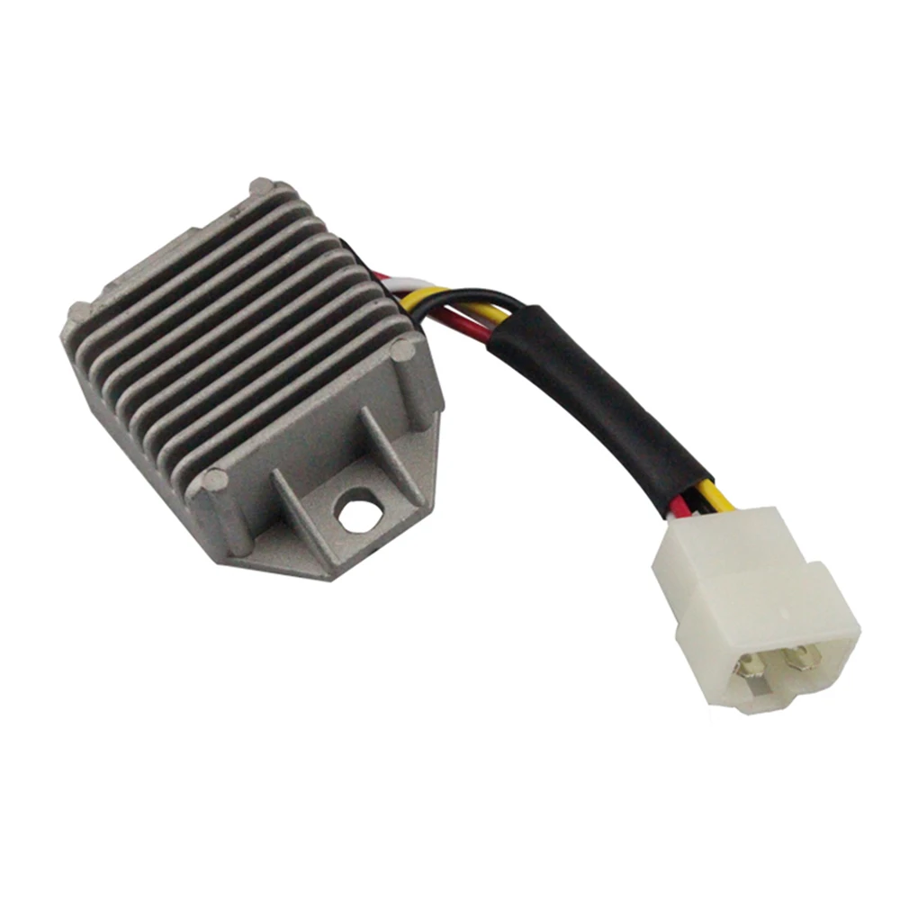 Motorcycle Voltage Regulator Rectifiers DC 12v for Yamaha 33G-81960-60 BW350 DT125E XT250L XT350N BIG WHEEL BW350T XT350 XT350M