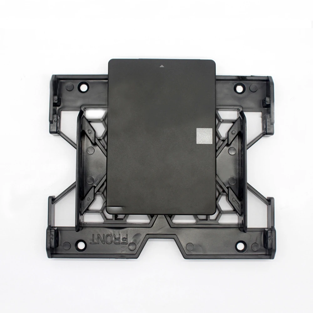 5.2 to 3.5/2.5inch SSD HDD Tray Caddy Case Adapter Cooling Fan Mounting Bracket