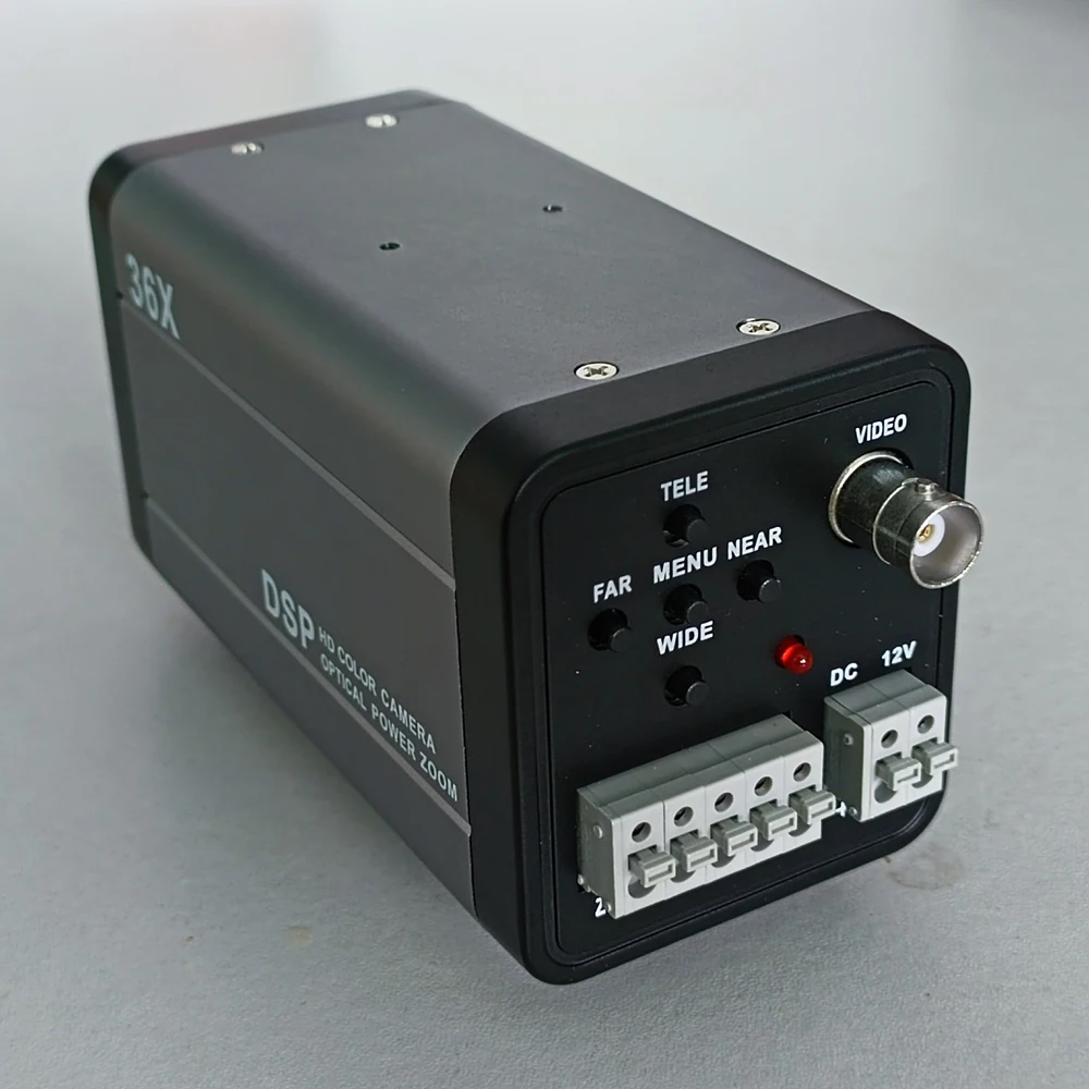 5MP 1080P IMX307 HD AHD CVBS CVI TVI UTC Auto Focus Zoom BOX Camera 4.7-94mm LENS 30X Optical Zoom 2MP Security Camera