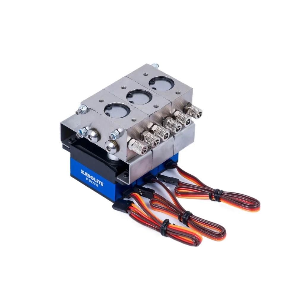 1/14 Combined Multi-way Reversing Valve Hydraulic Excavator Model K970 Type Accessories Directional Valve with Steering Device