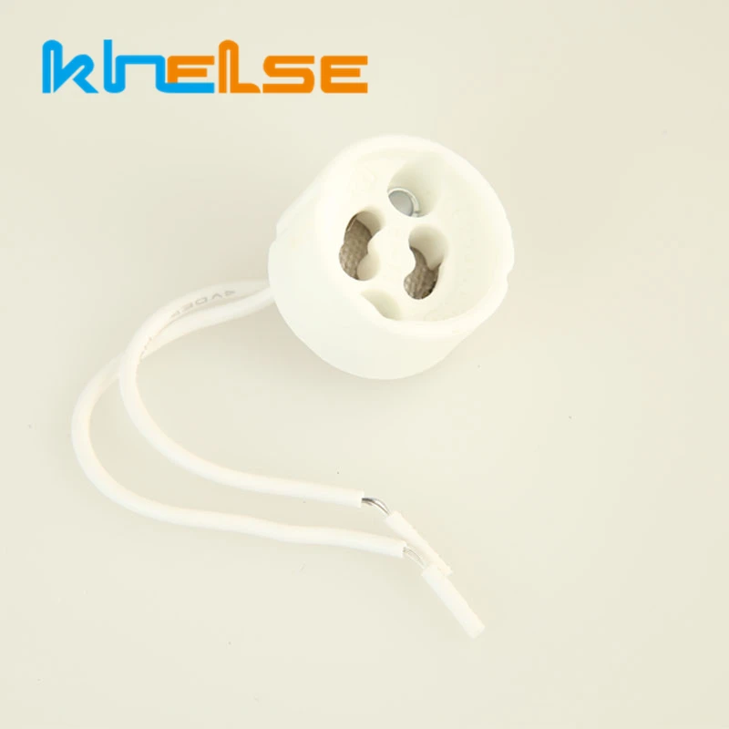 Round LED Recessed Ceiling Downlight Adjustable Mounted Frame Bracket MR16 GU10 Lamp Holder Socket Fitting Spot Lighting Fixture