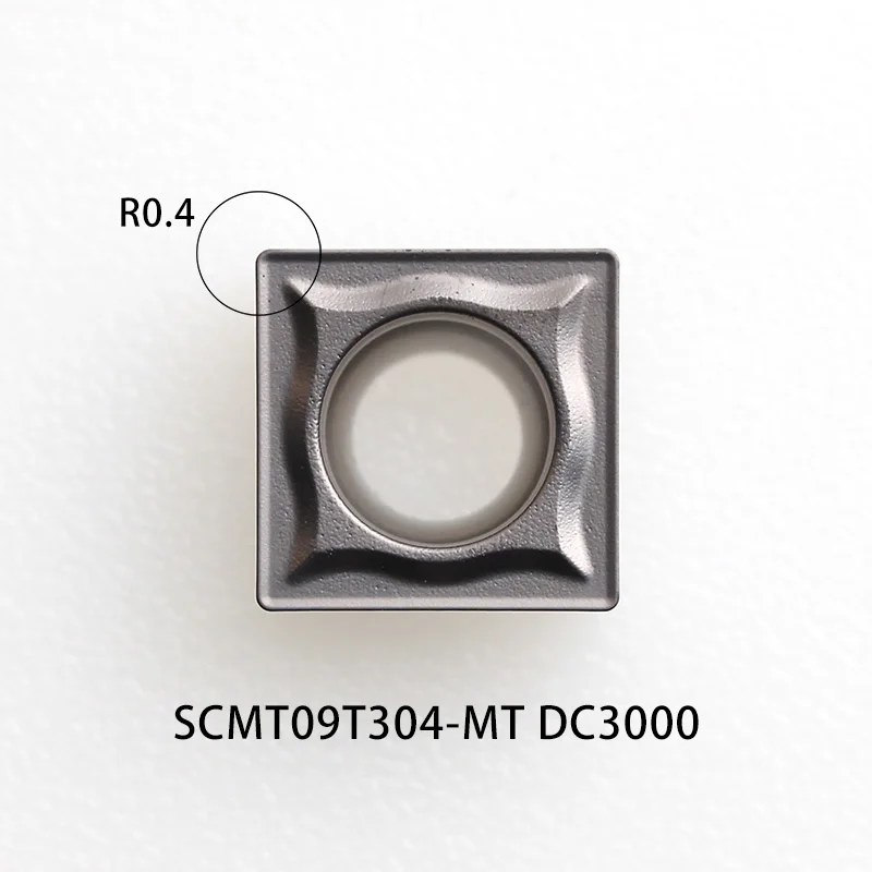10PCS SCMT09T304 Cermet Inserts  DC3000 SCGT120404 SCGT09T304 Aluminum Boring Bar Turning Tool Cutter