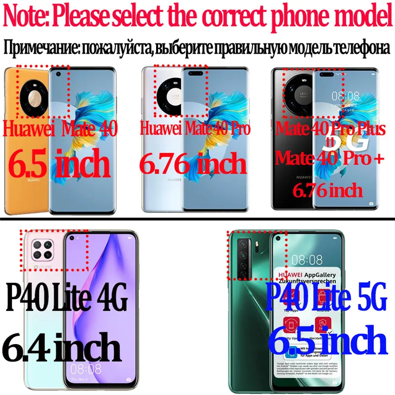 Mate-40 Hydrogel Film Huawei Mate 40 Pro 5G Screen Protector Full Cover Front Not-Glass Huavei P40 Plus Mate40 2020 Soft Film